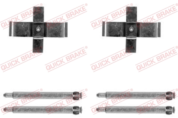 Accessory Kit, disc brake pad